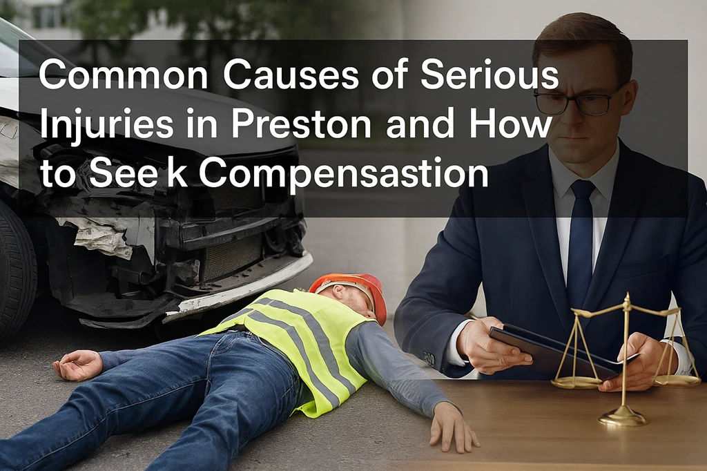 Common Causes of Serious Injuries in Preston and How to Seek Compensation
