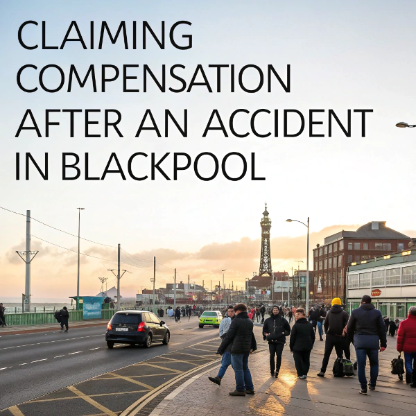 Claiming Compensation After an Accident in Blackpool