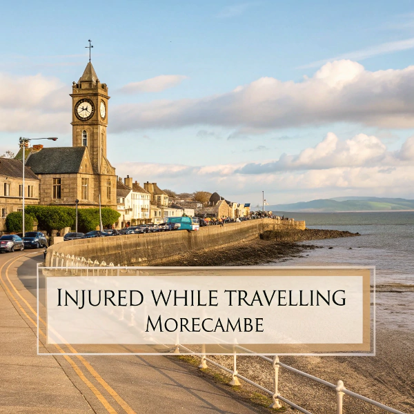 Injured While Travelling – Morecambe