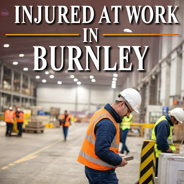 Injured at Work in Burnley