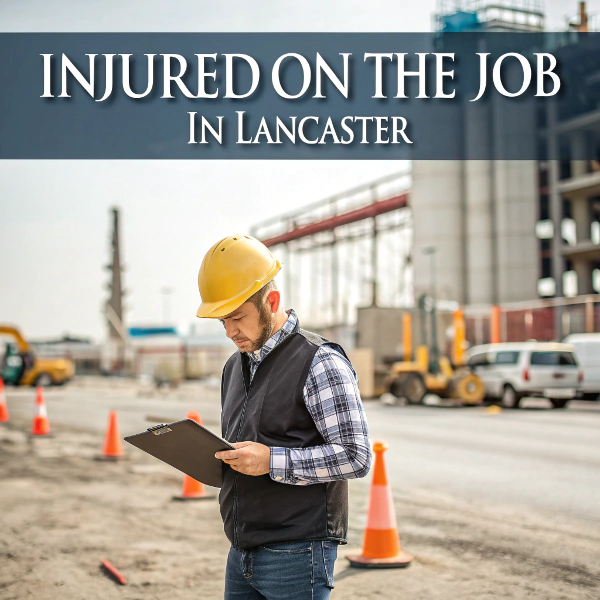 Injured on the Job in Lancaster