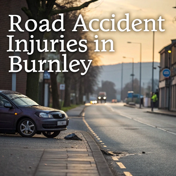 Road Accident Injuries in Burnley