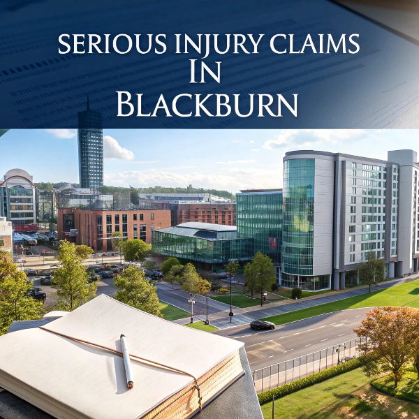 Serious Injury Claims in Blackburn