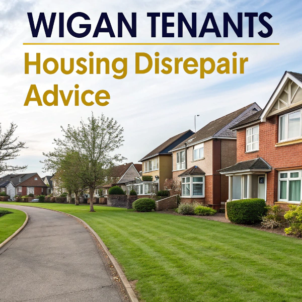 Wigan Tenants – Housing Disrepair Advice