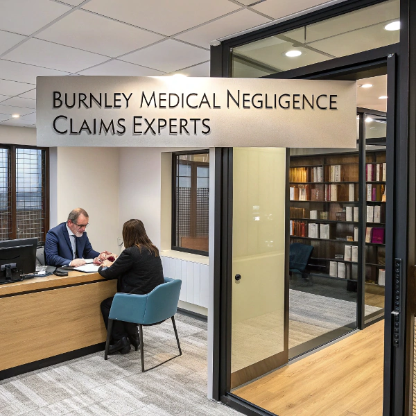 Burnley Medical Negligence Claims Experts