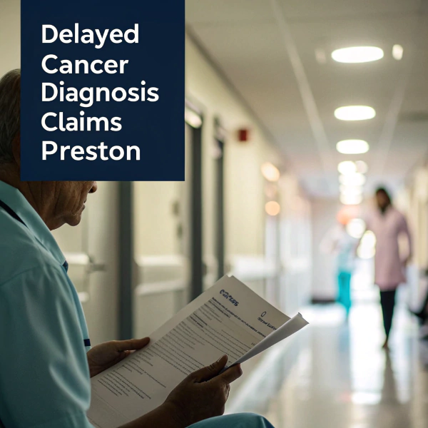 Delayed Cancer Diagnosis Claims in Preston