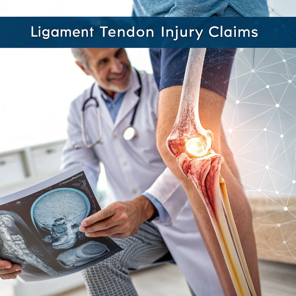 Ligament and Tendon Injury Claims Morecambe