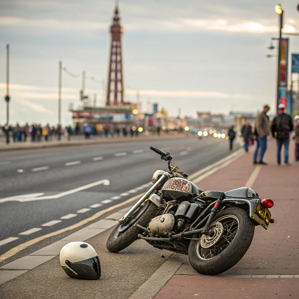 Motorbike Injury Claims in Blackpool