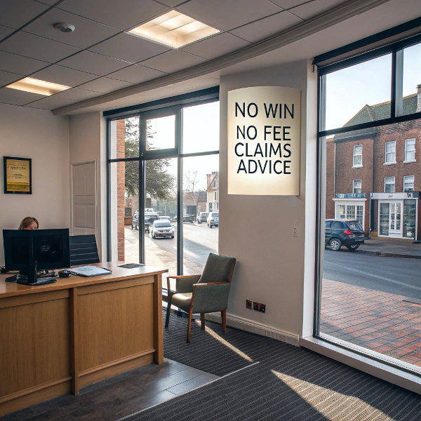 No Win No Fee Claims Advice in Leyland