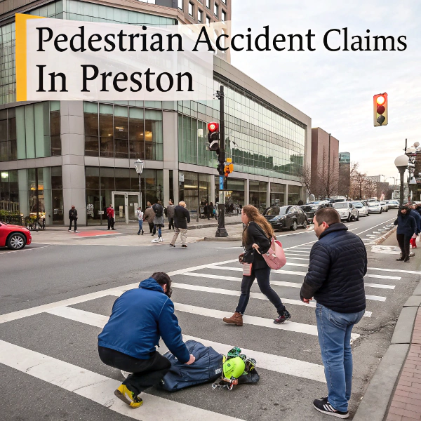 Pedestrian Accident Claims in Preston