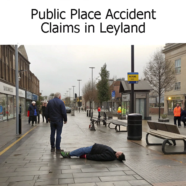 Public Place Accident Claims in Leyland