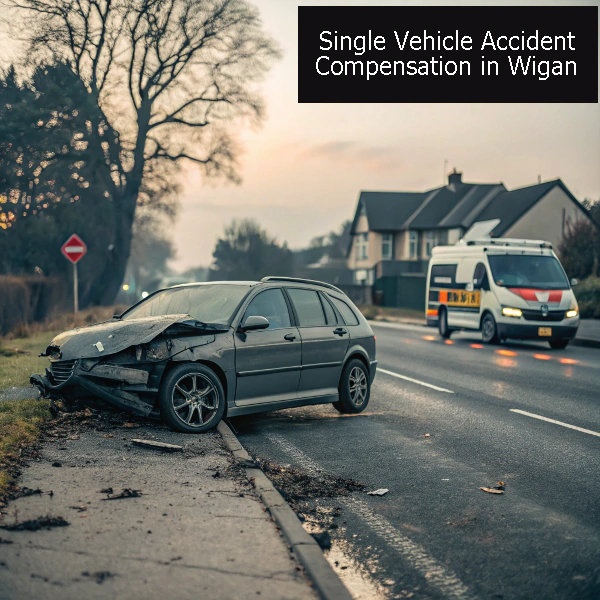 Single Vehicle Accident Compensation in Wigan