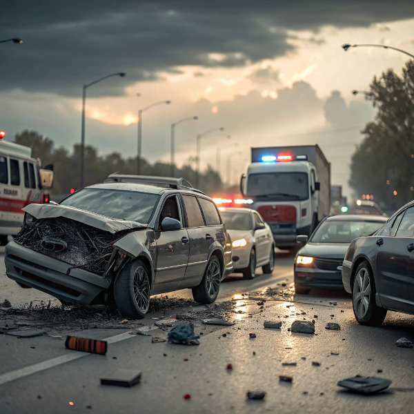 Multi-Vehicle Collision Claims in Preston