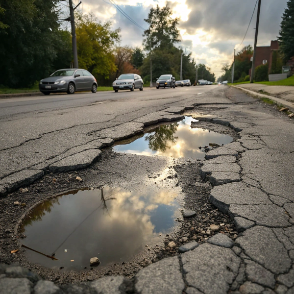 Pothole Accident Compensation Claims Preston