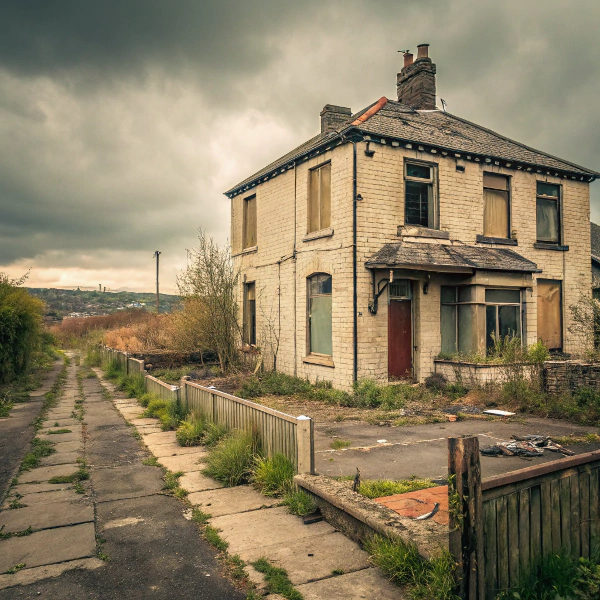 housing disrepair in Accrington