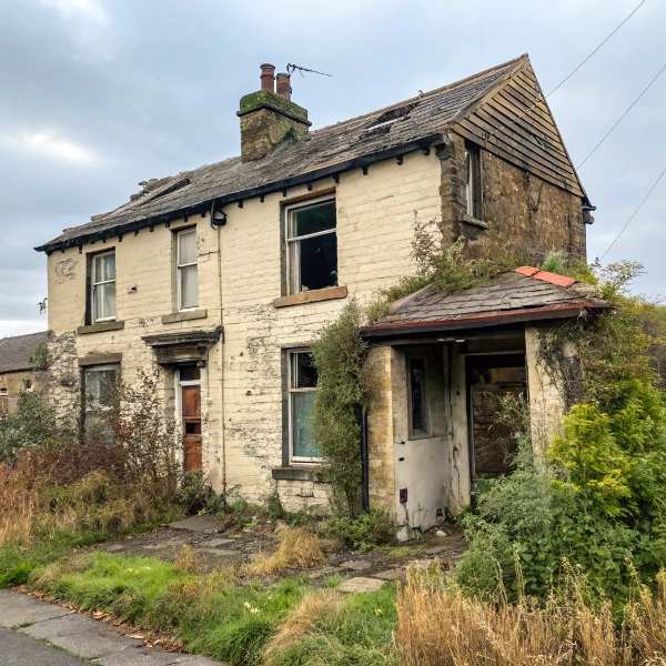 housing disrepair in Burnley