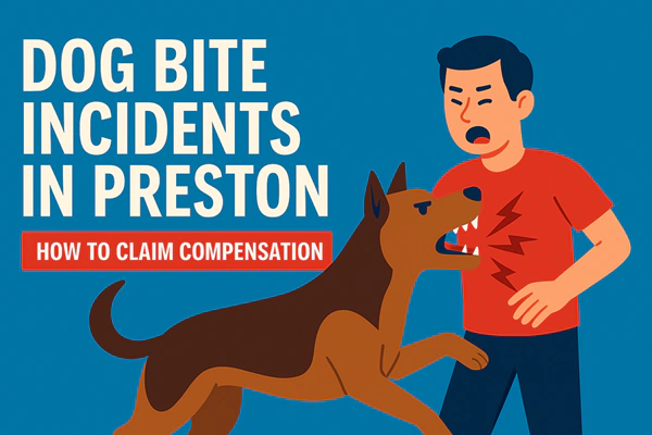 dog bite incidents in preston