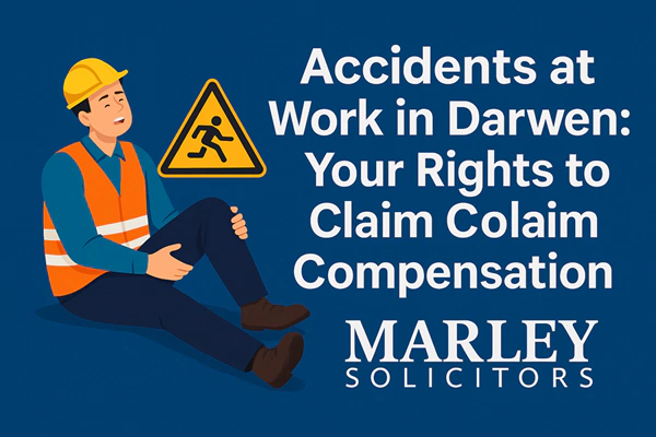 accidents at work in darwen