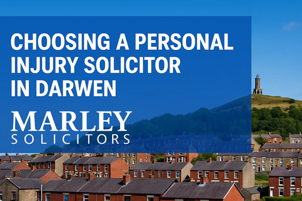 choosing the best personal injury solicitor in darwen