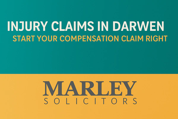 Injury Claims in Darwen