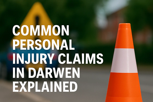 common personal injury claims darwen